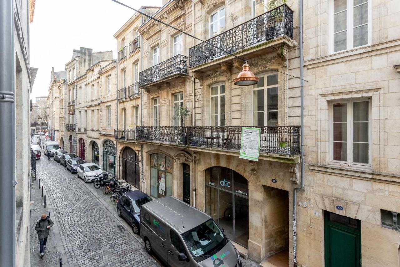 Bordeaux Bouquiere Apartment Ngoại thất bức ảnh