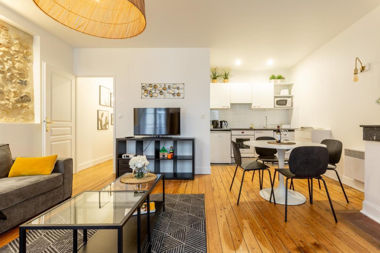 Bordeaux Bouquiere Apartment Ngoại thất bức ảnh