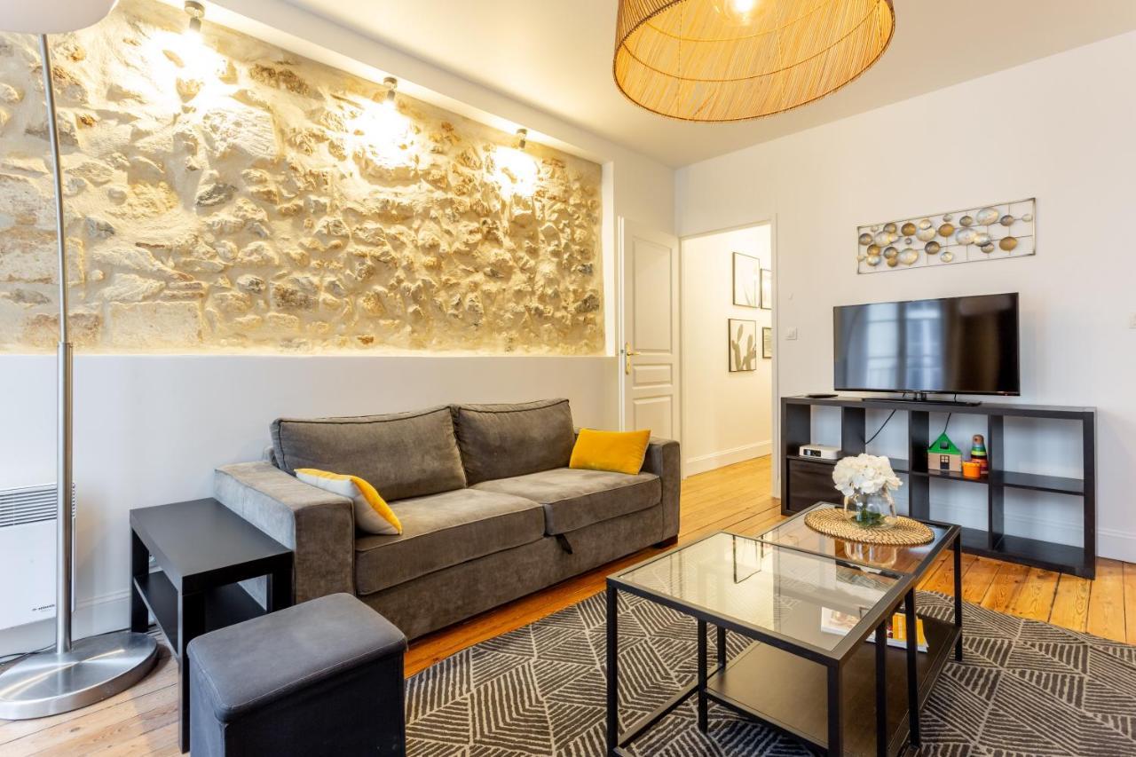Bordeaux Bouquiere Apartment Ngoại thất bức ảnh